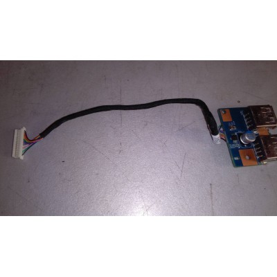 ASPIRE 5740G 5740G-334G50MN PORTE USB BOARD +cavo